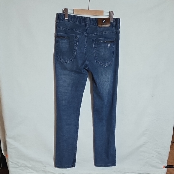 BMW Lifestyle Classic Denim Straight-Leg Jeans - Picture 7 of 7